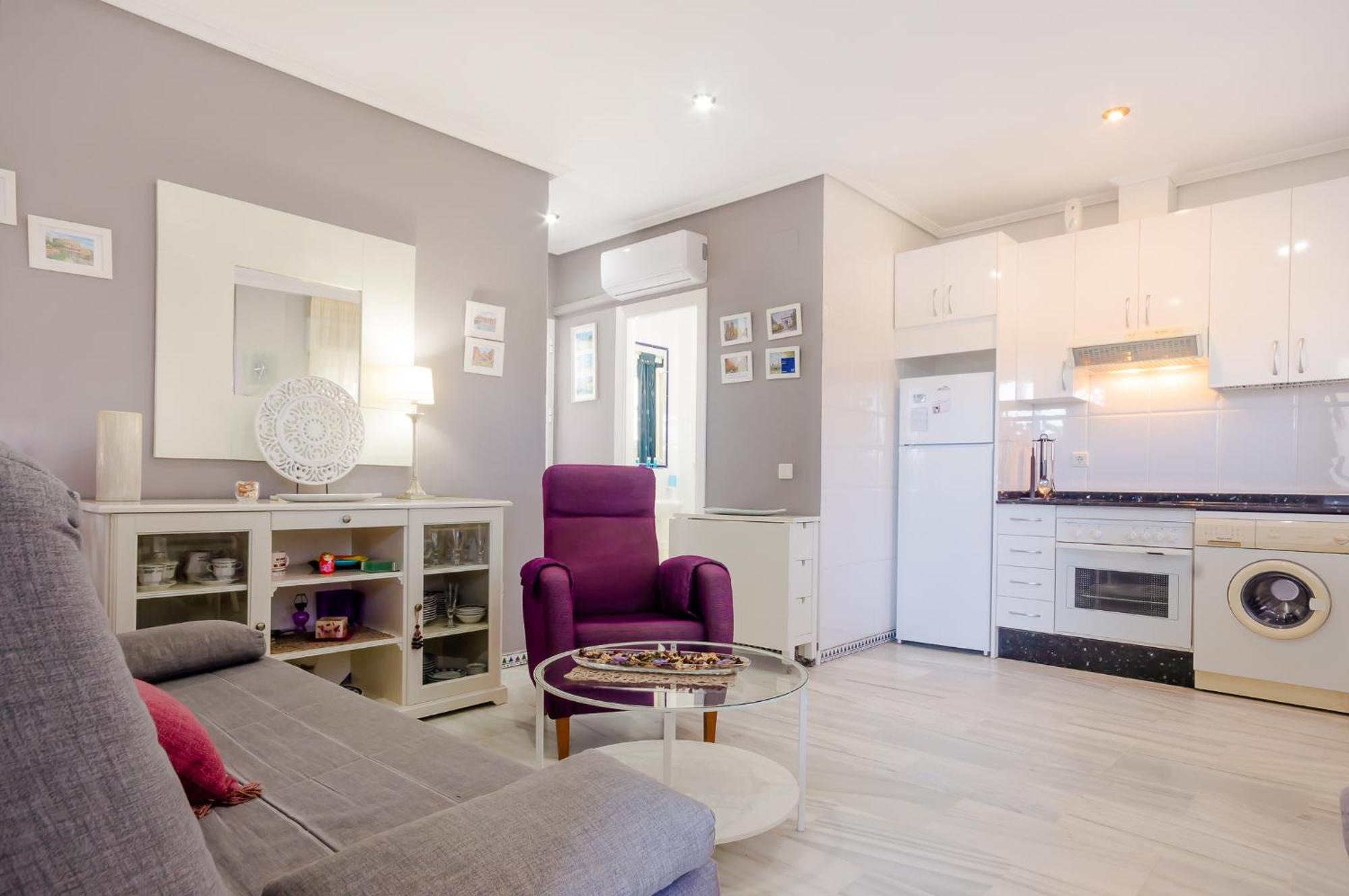 Pinar 12 Apartment Chiclana de la Frontera Bagian luar foto